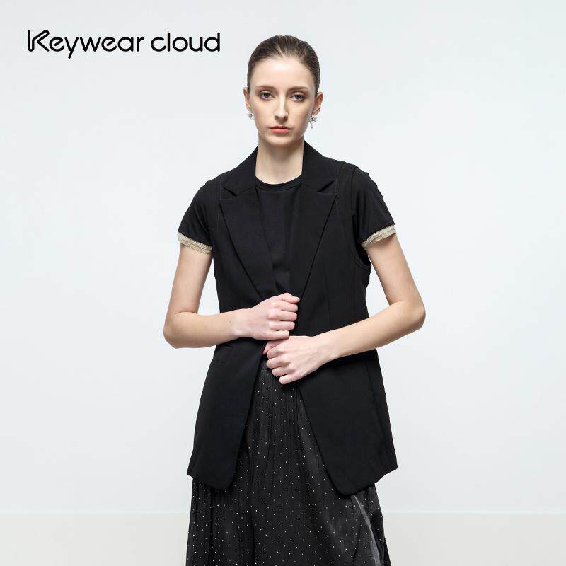 服饰时尚马甲KeyWear简约