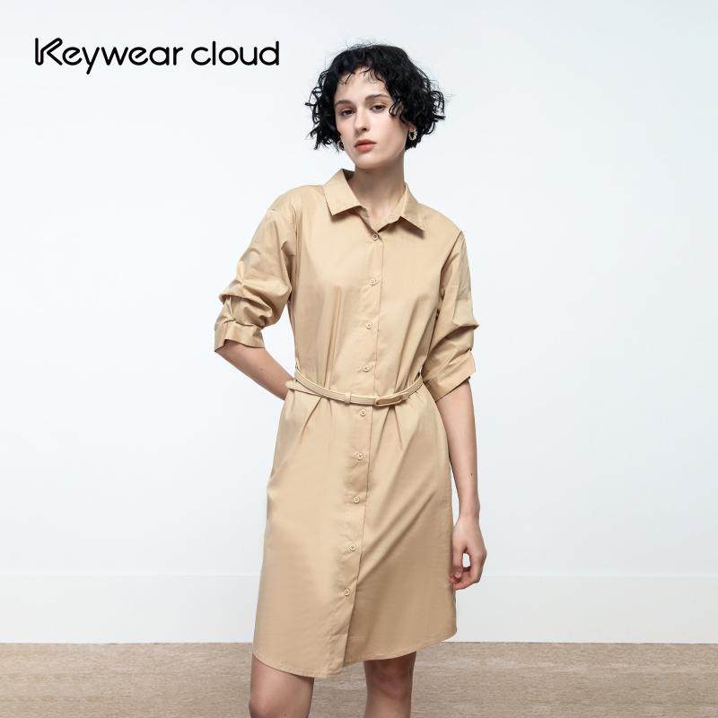 服饰衬衫棉简约KeyWear