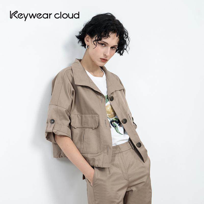 服饰时尚休闲外套KeyWear
