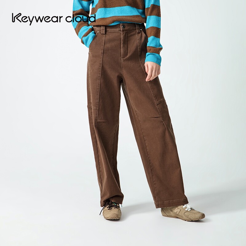 Keywearcloud奇威夏休闲裤