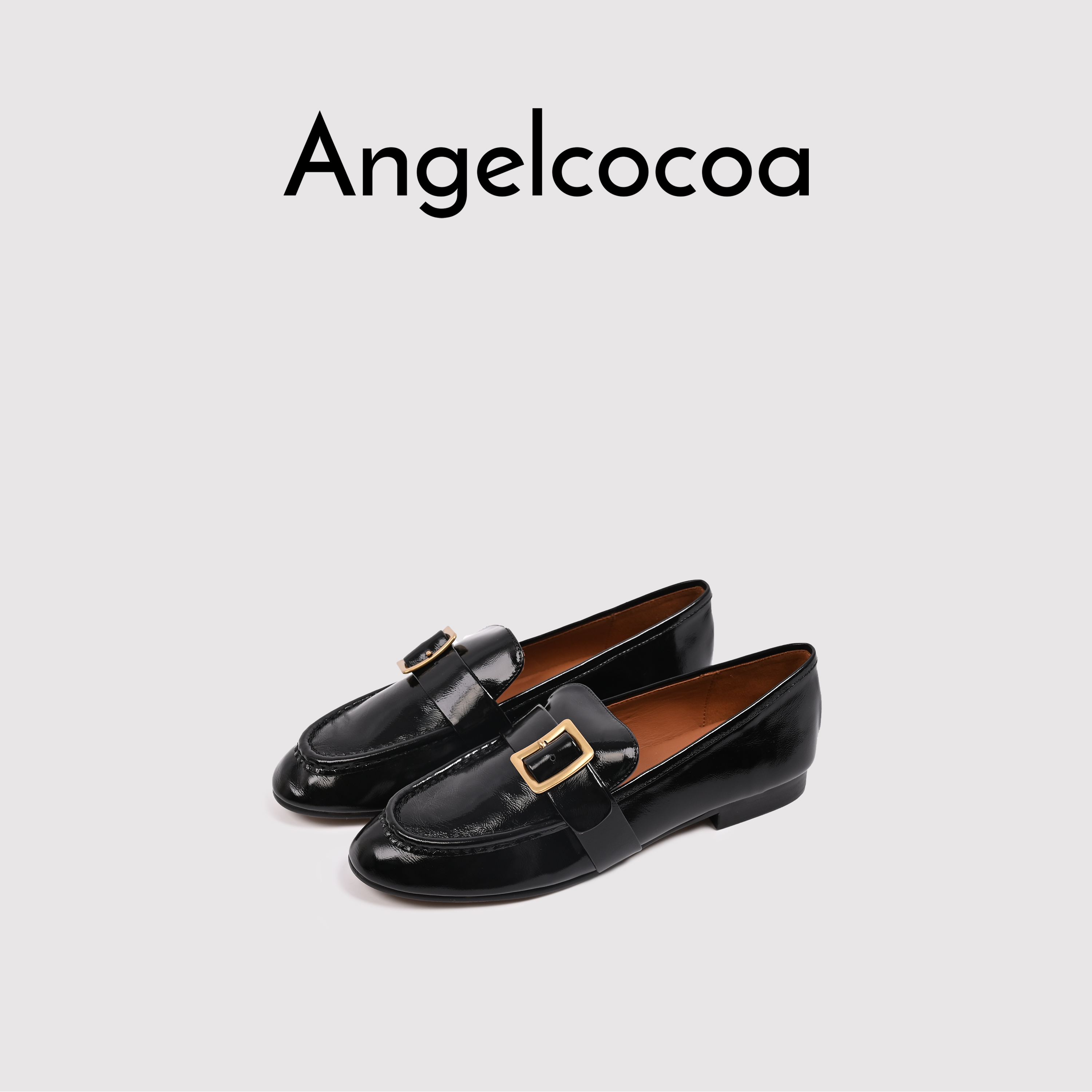 日本Angelcocoa女士乐福鞋