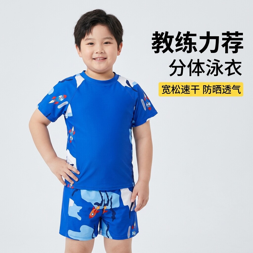 初中学生泳装加肥大码