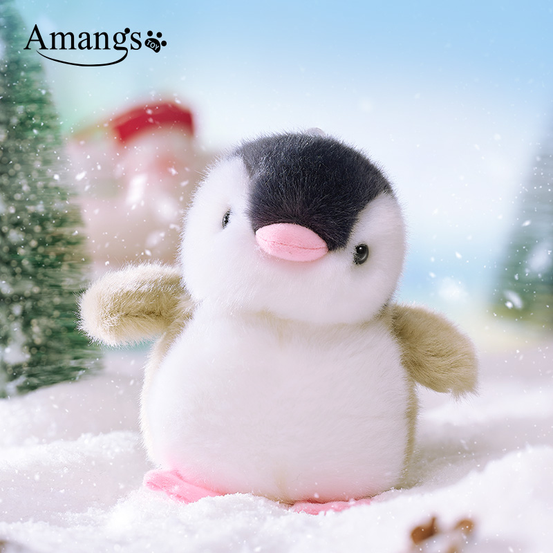 Amangs正版玩偶企鹅系列毛绒挂件