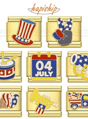 Hapiship模块手链可拼接，送礼盒