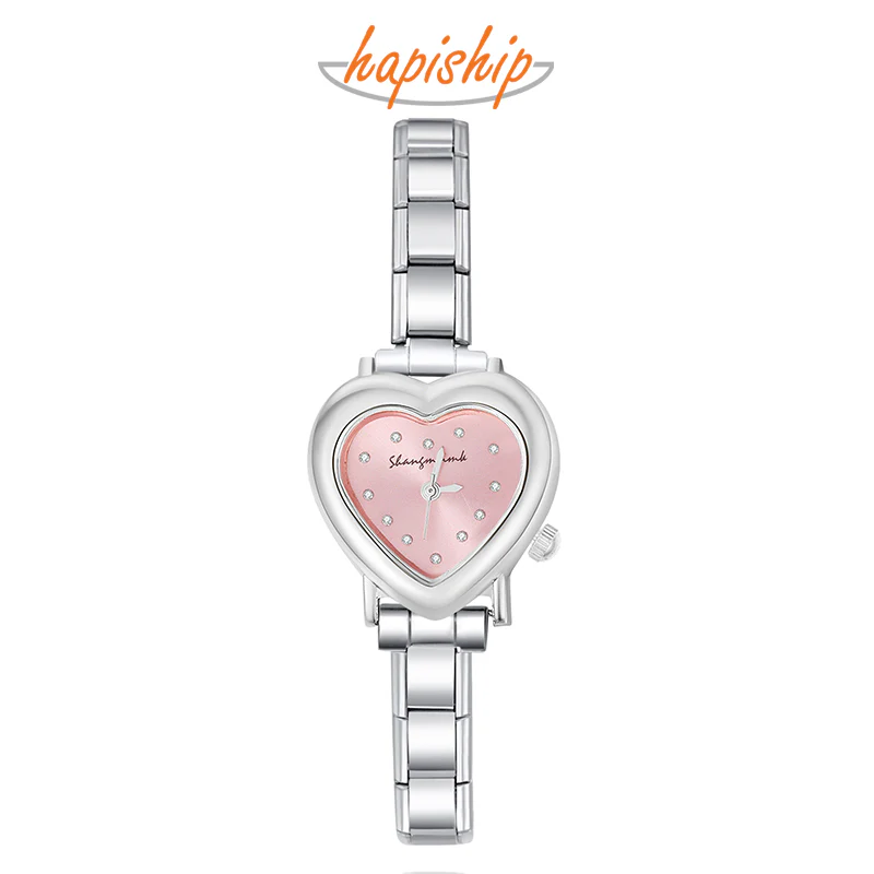 模块手表爱心表盘可定制表带