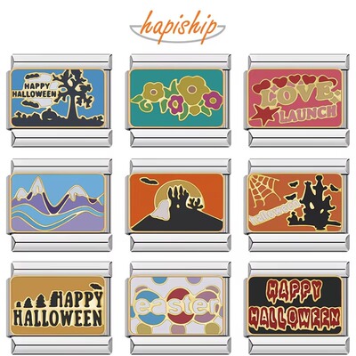 Hapiship精致饰品女模块手链diy