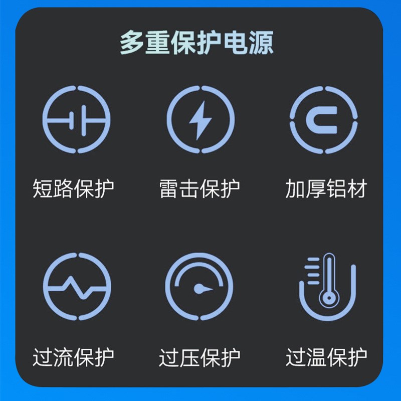 家用多肉全光谱射灯LpED仿太阳室内种植物生长灯新款补光吊灯照明