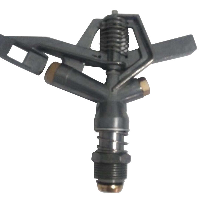 速发爆品巨成旋转灌溉洒水器草坪园林自动喷洒雾化降温喷灌摇臂喷