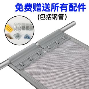 防蚊门帘g磁吸网纱家用通风透气自吸加密防蝇大门帘子商铺仿 夏季
