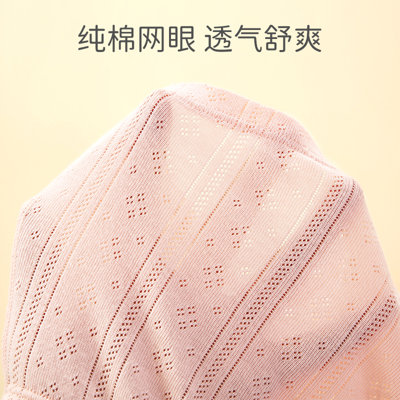 儿童内裤b男童夏季薄款平角短裤小童三角纯棉透气女童四角不夹屁