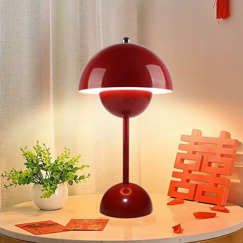 妃饰花苞灯结婚卧室床头灯长明灯