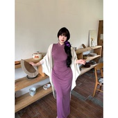 流苏外搭开衫 微胖气质百搭外套新中式 薄款 babes 半弄梅开衫