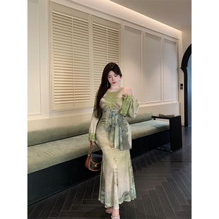 babes 心动妩媚开衫 披肩外套搭配复古上衣防晒开衫