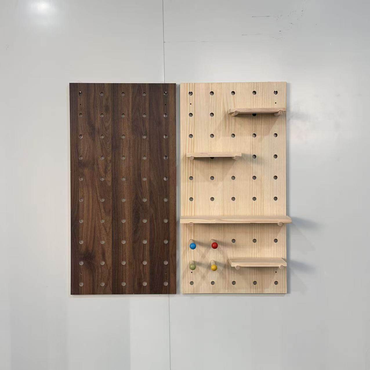 实木洞洞板定制造型墙书桌墙面展示架入户玄关收纳置物架,住宅家具,搁板/置物架/家用陈列架,淘宝优惠券,粉丝福利购,淘宝优惠卷