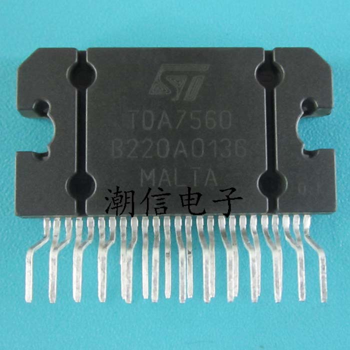 TDA7560 TDA7560A 汽车功放芯片 全新原装 实价 可以直接拍买