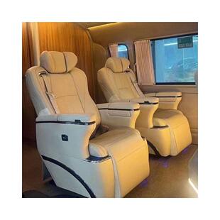 汽车座椅 专用航空座椅GL8奔驰威霆V260赛那m8大通g10商务车改装