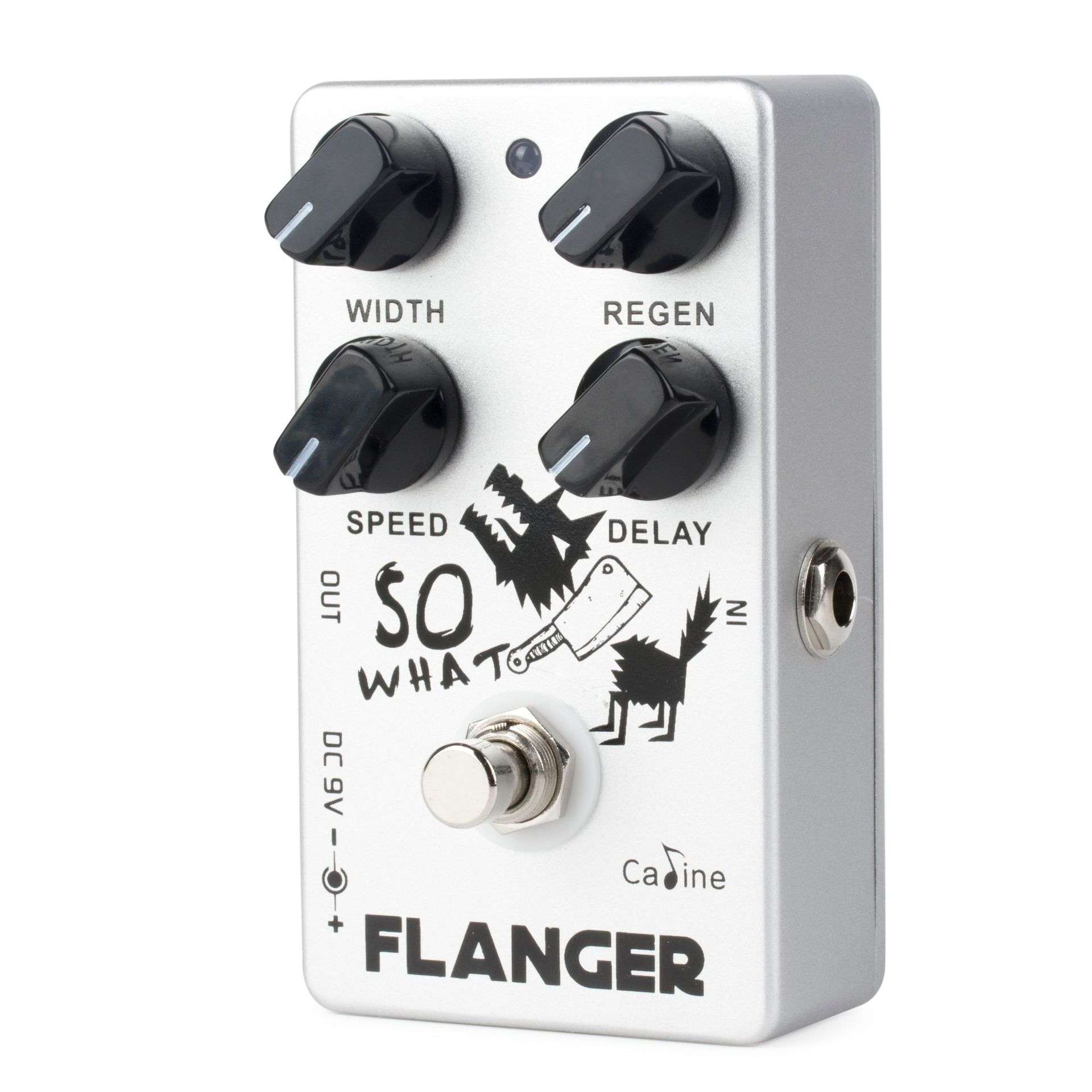 卡铃 Caline cp-66Flanger 单块效果器