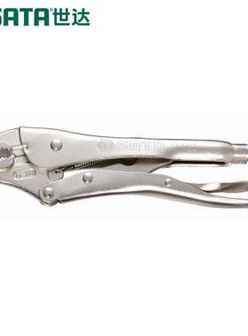 世达（SATA） 圆口带刃大力钳 71102