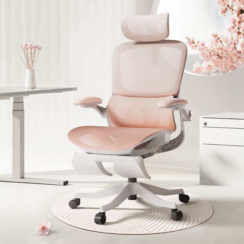 黑白调P2Pro女生人体工学椅子电脑椅子电竞椅家用舒适久坐办公椅