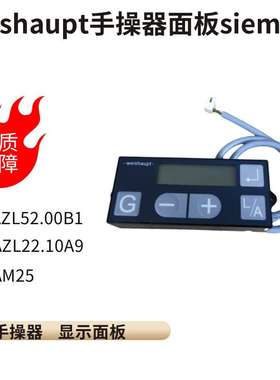 siemens AZL52.00B1WH AZL22.10A9WH AM25 V2.0 weishaupt DUNGS