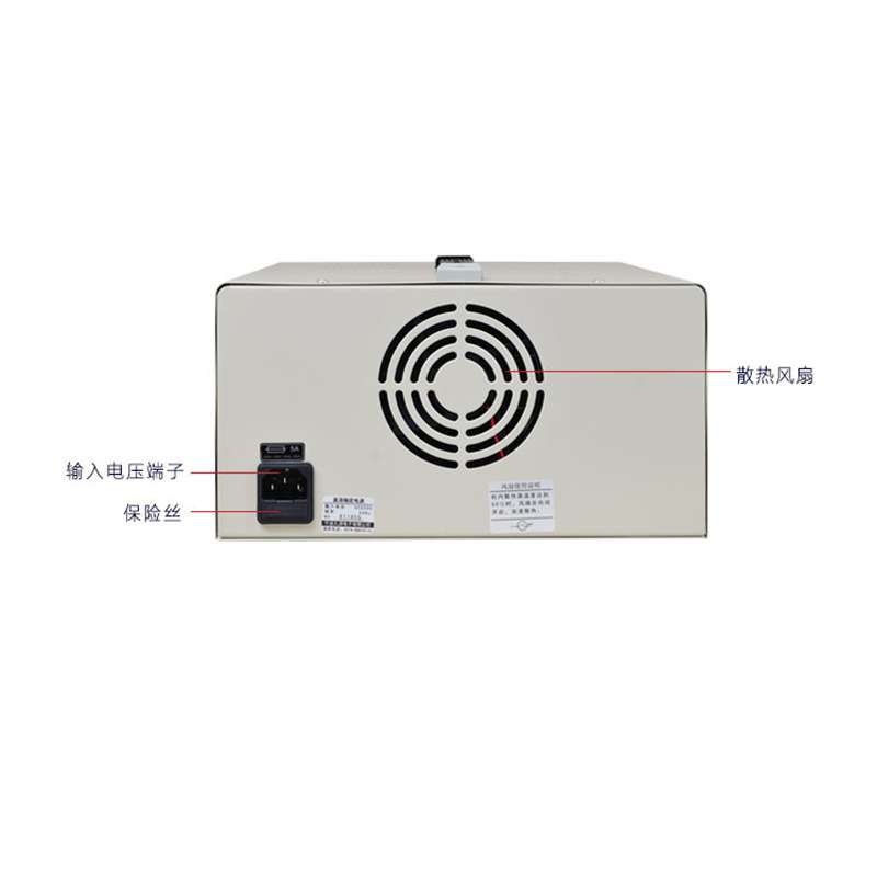 求精/久源 QJ6005E/QJ6010E 线性直流稳压电源可调0-60V 0-5A/10A