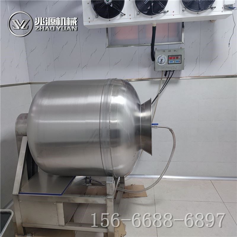 不锈钢真空滚揉机器 肉制品滚揉腌制入味机 肉类真空滚揉机,标准件/零部件/工业耗材,气缸,淘宝优惠券,粉丝福利购,淘宝优惠卷