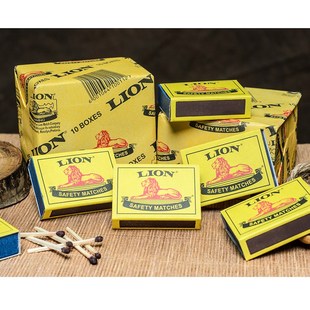 泊头火柴 老式怀旧o经典复古洋火火柴 安全家用火柴一次性火柴