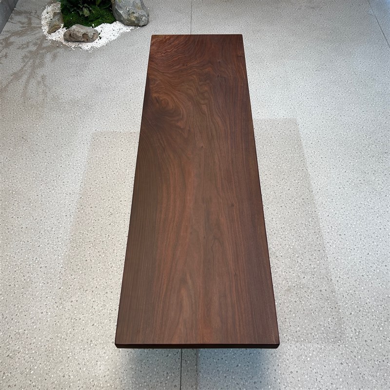 北美黑胡桃大板 独板 全方215z*64*5餐桌办公桌书桌岛台实木大板