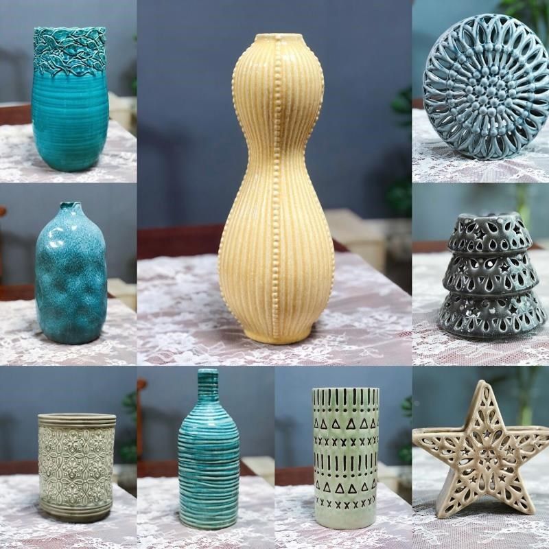 外贸尾单孤品花瓶摆件装饰品玄关家居陶瓷客厅简约居家卧室花器,搬运/仓储/物流设备,其他起重搬运设备,淘宝优惠券,粉丝福利购,淘宝优惠卷