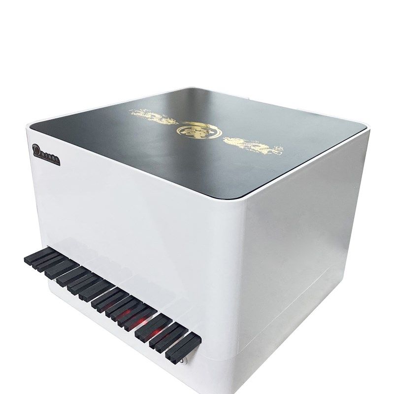 筷子消毒机商用餐厅全o自动出筷机消毒盒调羹小型消毒柜一体筷子