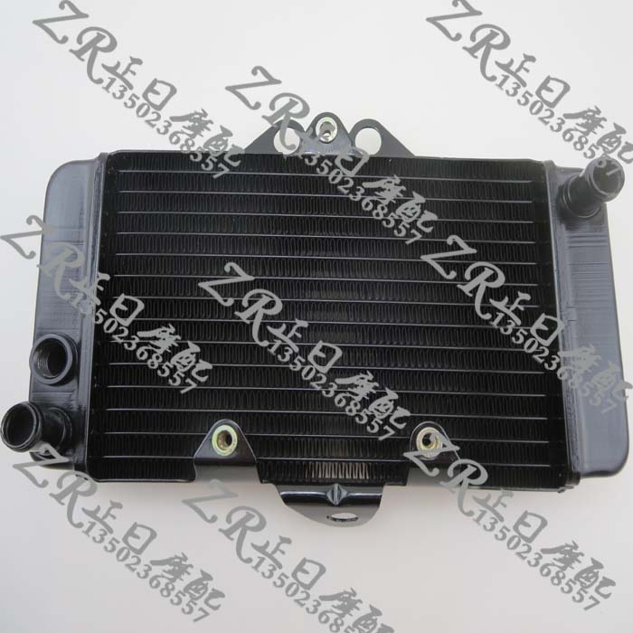 摩托车配件:VTR250 水箱总成 水冷V器 散热水箱
