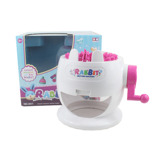 儿童毛线编织机器织布机手工GDIY女孩玩具围巾帽子