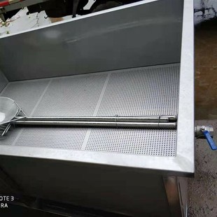 定制不锈钢d方形水箱水槽储水桶解冻浸泡发酵池移动推车储水罐清