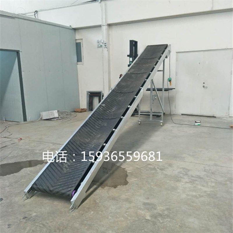 速发小型皮带输送机 两相电水泥装车卸货传J送带 4米5米6米折叠皮,搬运/仓储/物流设备,输送机,淘宝优惠券,粉丝福利购,淘宝优惠卷