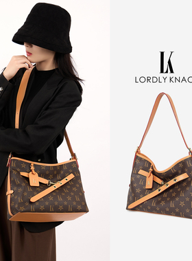 LK官方旗舰正品包包托特包女高级感大容量轻奢腋下包2026新款女包