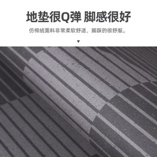 厨房地垫家用硅藻泥吸水垫子防滑防油免洗可擦专用脚垫厚 2023新款