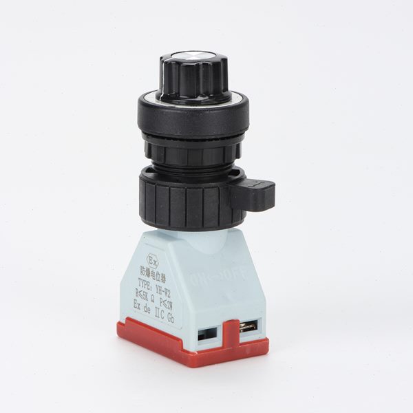 防爆电位器调速器单圈 10K 5K 2W防爆变频器专用调速器开孔30mm