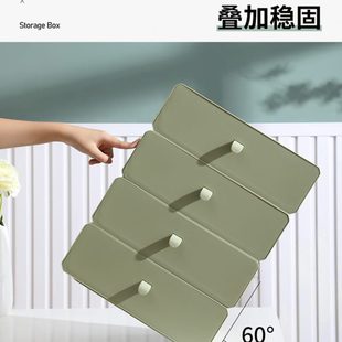 家用内裤 内衣收纳盒抽屉式 袜子收纳整箱神器贴身衣物分格三合一