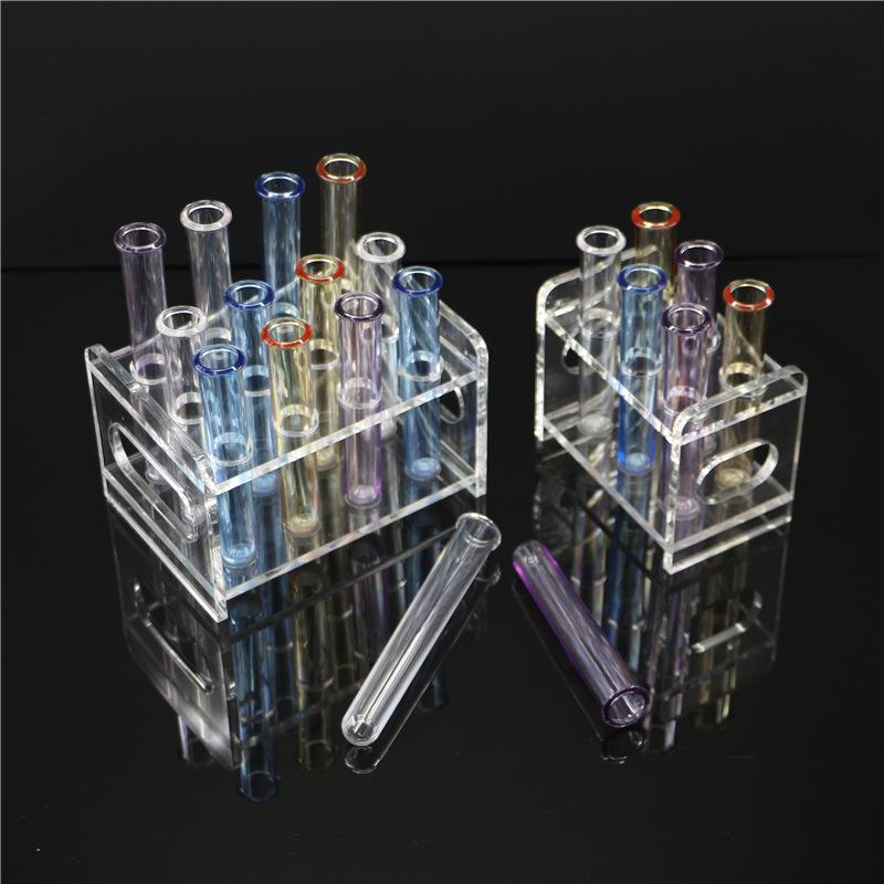 PC塑料试管杯杯架 酒吧KTV烈酒杯框 圆孔实验室医院杯架 离心管架
