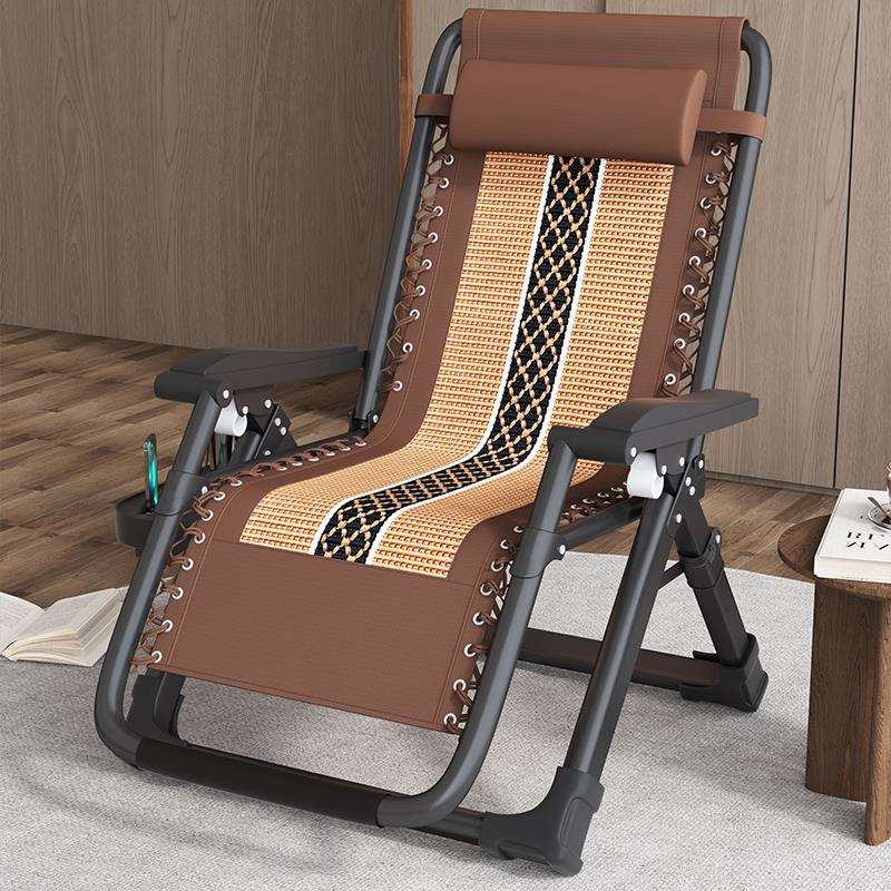 椅折叠午休携家用阳台休闲午睡靠椅子椅多功能QGC躺便办公室懒人