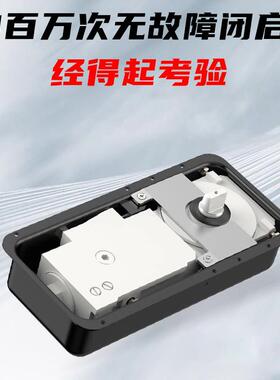 玻簧璃门地弹簧14型014000液压缓冲地弹簧有框无框门超静关门配地
