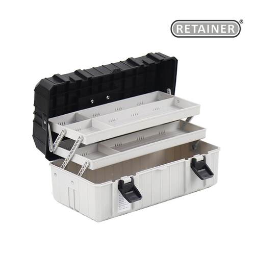 三层料工具箱大号家提用收纳盒手式车F7H99H6S载塑中号多功折叠能