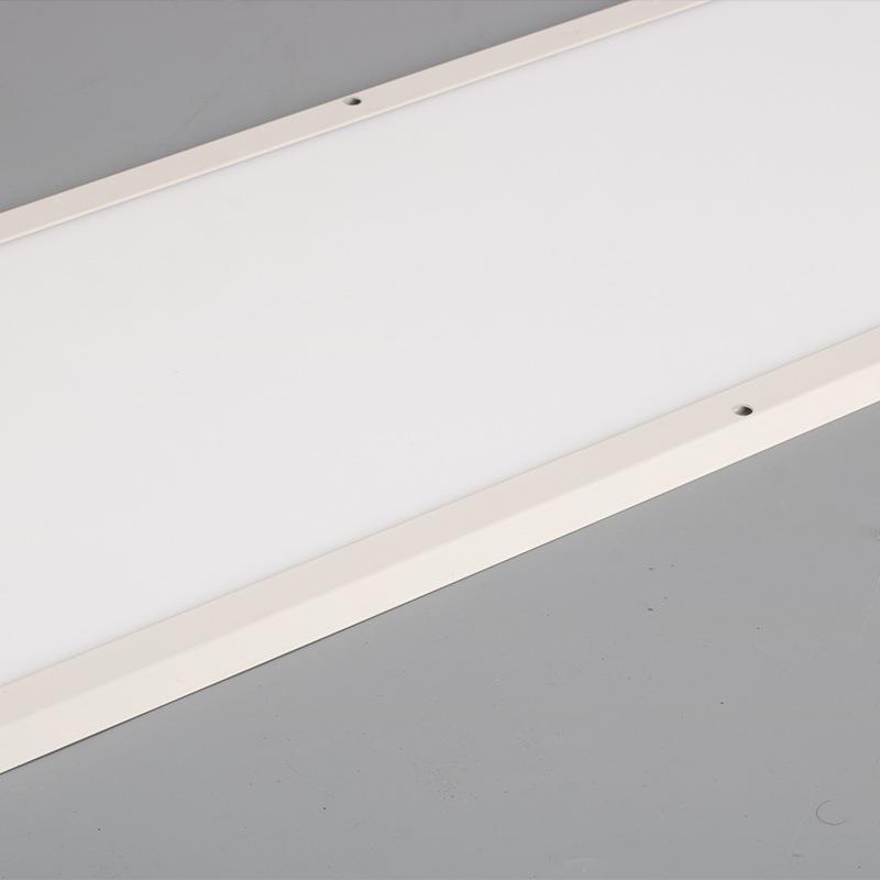 300*120吸0CCS自LED螺丝钻顶面板灯明装集成镀铁锌背板高亮平板灯