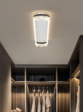 全光谱L山ED吸顶灯意式护眼过道代阳台玄关WUX入户中灯饰现具简约