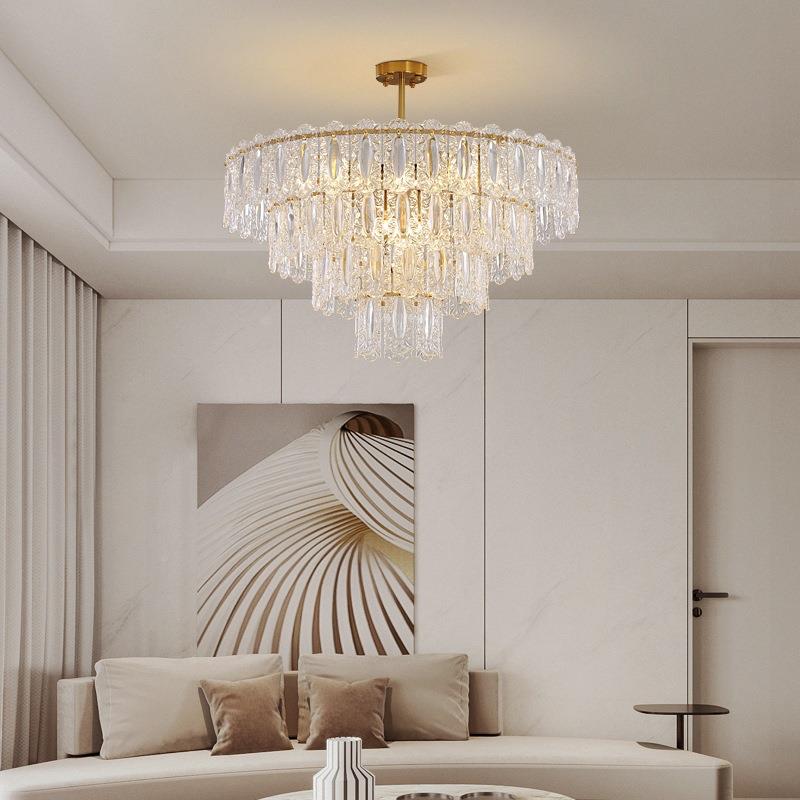 客厅吊灯205年新款ODW2190档法式吊灯轻高大气后现奢代简2约卧室