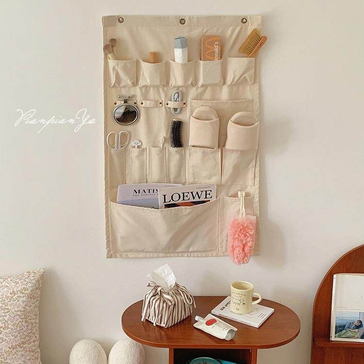 帆收985加纳壁挂袋布厚墙挂式收纳袋门后挂储物袋杂物大容量收纳,农机/农具/农膜,其它农用工具,淘宝优惠券,粉丝福利购,淘宝优惠卷