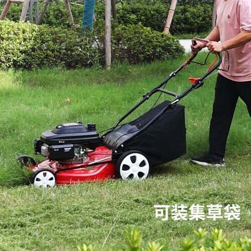 机草汽油割草机手推式ltao8151坪机除草机剪机果园自走打草机剪草