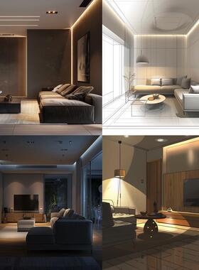 ledv灯带24吊wg-6-20m自粘裸板低压条橱形线性灯铝槽客厅顶柜线型