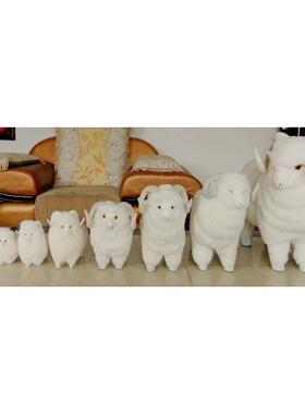 厂家销仿真羊JYL羊型手工制作种尺寸一套八只模工直艺各品