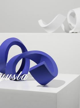 简约创意客厅电视柜玄柜样板间展店厅酒别墅儿关童房摆HDG装件软